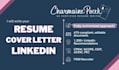 write an ats resume