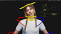 lifelike mouth,talkinghead,visemes data avatar,webbased 3dmodel,glb,vrm livelink