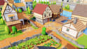 create 3d low poly game environments