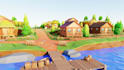 create 3d low poly game environments