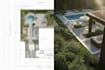 landscape masterplan, 2d site plan, and 3d rendering