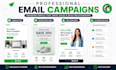 set up email automation workflows in mailchimp and klaviyo
