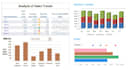 create professional excel dashboard, reports and KPI tracker
