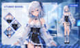 design and rig live2d vtuber model vtuber avatar pngtuber anime vtuber artist