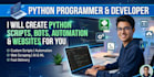 do python programming tasks and projects