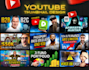 design attractive eye catchy youtube thumbnail for you