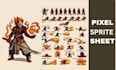 design pixel art sprite sheet character animation pixel sprite sheet rpg maker