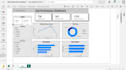 do python data cleaning, advanced eda, and powerbi dashboard