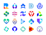 create a modern custom logo design