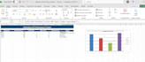 create a professional excel dashboard and KPI report