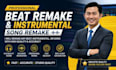 recreate remake beat instrumental remake song accurately
