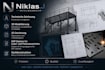 create professional 3d metal construction drawings