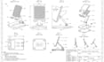 draw patent drawing, technical drawing, technical line art for utility
