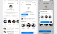develop mobile app chat app and social media app with flutter