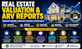 real estate valuation report, arv, comps property analysis