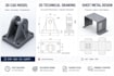 do 3d cad modeling, autocad drafting and mechanical desig