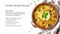 write seo optimized pakistani and international recipe