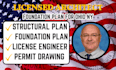 licensed engineer engineering plan structural plan foundation plan for oh ny