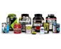 design a supplement product label and packaging