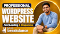 design wordpress, redesign wordpress website with breakdance builder