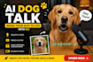 create ai talking dog video with lip sync