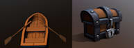 make any 3d environmental props