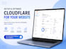 setup cloudflare dns ssl and website security