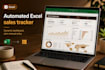design a dynamic excel sales tracker with automated dashboard