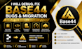 base44 debugging, base44 bug fixing, base44 migration, replit to base44, replit