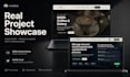 design and build a modern business website with admin panel, booking form