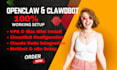 set up and install openclaw clawdbot open claw on mac mini and vps