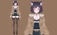 create and rig live2d vtuber model, anime vtuber model avatar with face tracking
