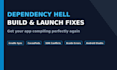fix your flutter bugs, UI errors, and dependency issues fast