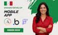 build responsive mobile app on adalo, bubble io, flutterflow