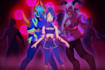 create 2d music video animation, character animation, 2d anime animation