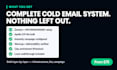 set up apollo and instantly email campaigns with full deliverability