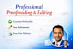 proofread and edit your blog posts website copy or drafts