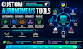 build custom automation tools with python nodejs autogen crewai for web scraping