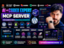 codex expert and build an mcp server for claude ai with wordpress integration