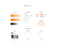 modern professional responsive website uxui design