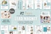 design an authoritative canva lead magnet, checklist guide, or digital ebook