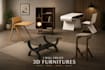 create 3d furniture design