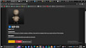 build a PHP mysql crud website with modern design