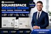 build squarespace website design squarespace redesign or website development