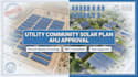 utility community solar plan ahj approval