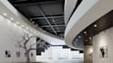 design 3d art gallery,museum and modern exhibition spaces with realistic render