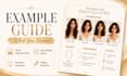 create a personalized hairstyle guide based on your photo