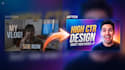 design youtube thumbnails and titles