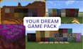 create minecraft texture pack or resource pack for java and bedrock