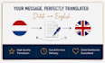 translate dutch to english manually and accurately